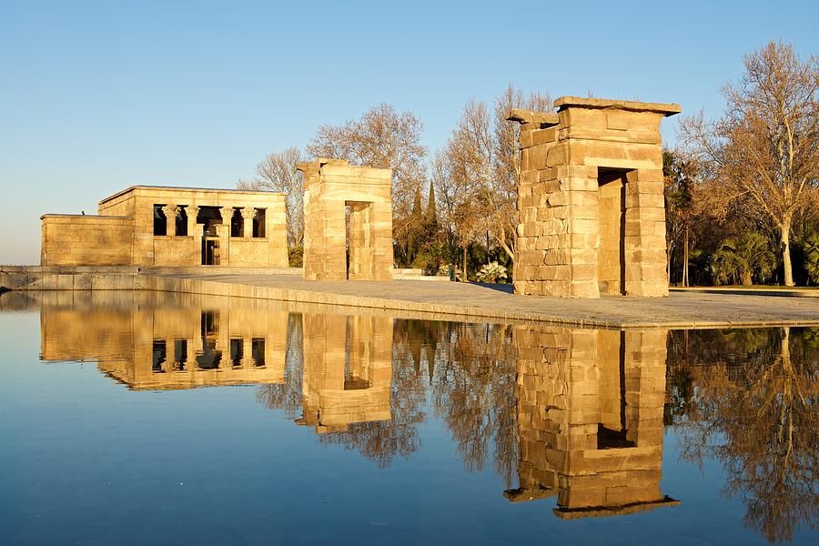 Temple of Debod Photograph by Stephen Taylor