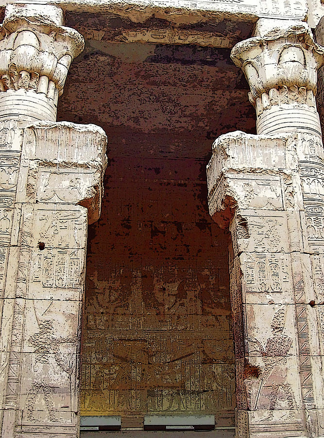 Temple Of Edfu I Photograph by Debbie Oppermann
