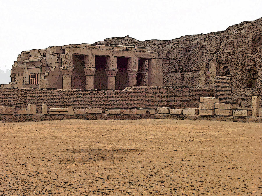 Temple Of Edfu IV Photograph by Debbie Oppermann