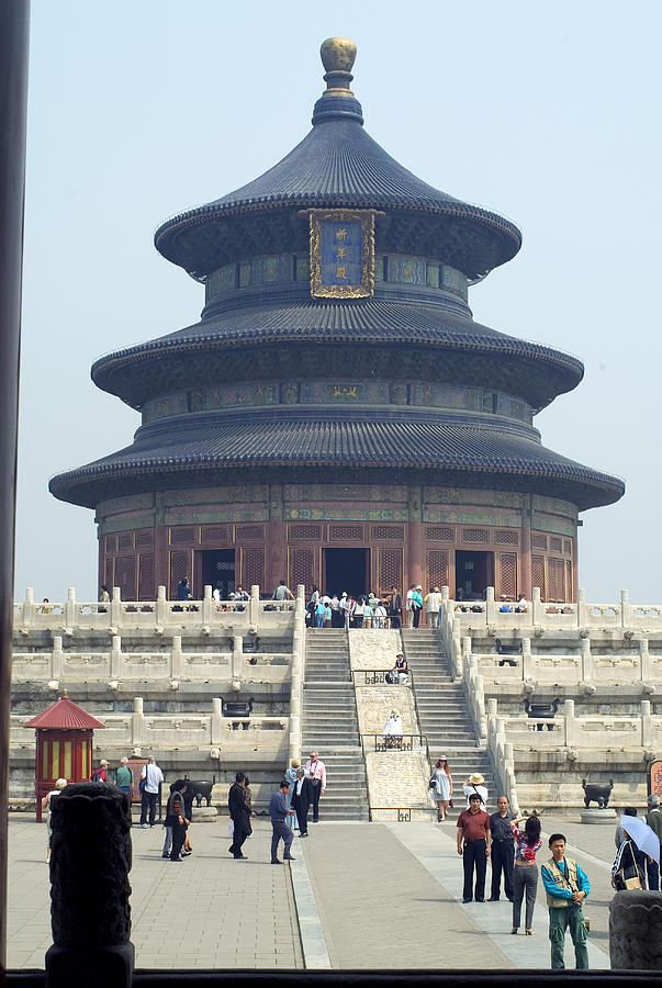 Temple Of Heaven Photograph - Temple of Heaven by Charles  Ridgway