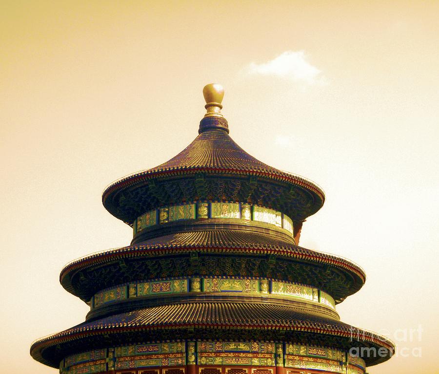 Temple of Heaven - China Photograph by Cris Motta