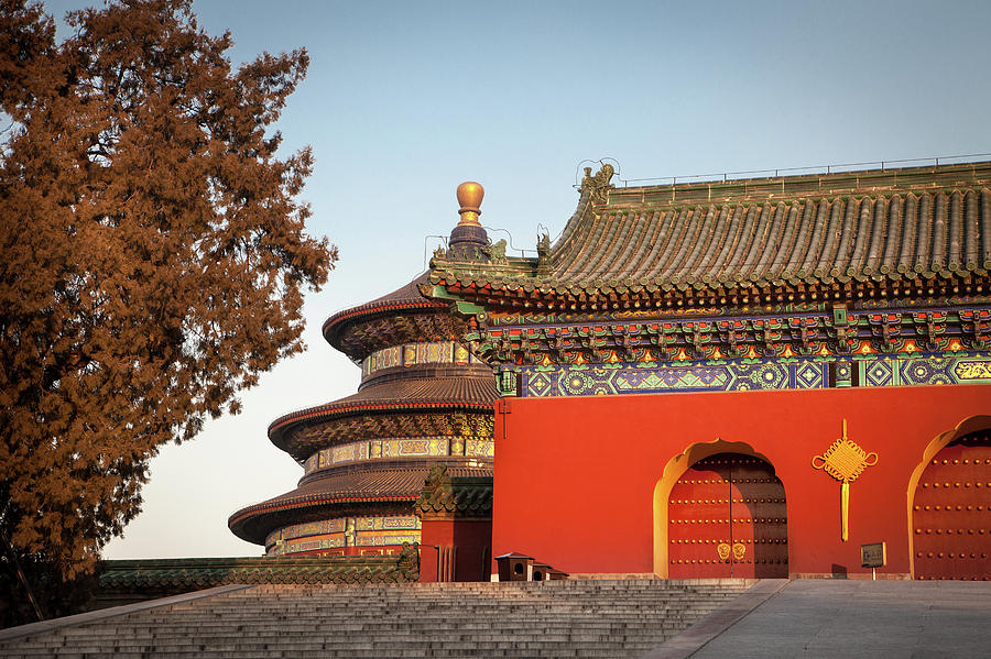 Temple of Heaven I Photograph by Erika Gentry