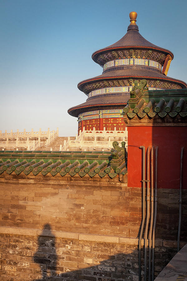 Temple of Heaven III Photograph by Erika Gentry