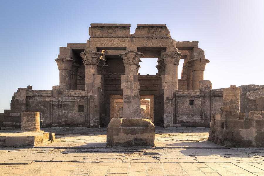 Temple Of Kom Ombo Photograph - Temple of Kom Ombo - Egypt by Joana Kruse