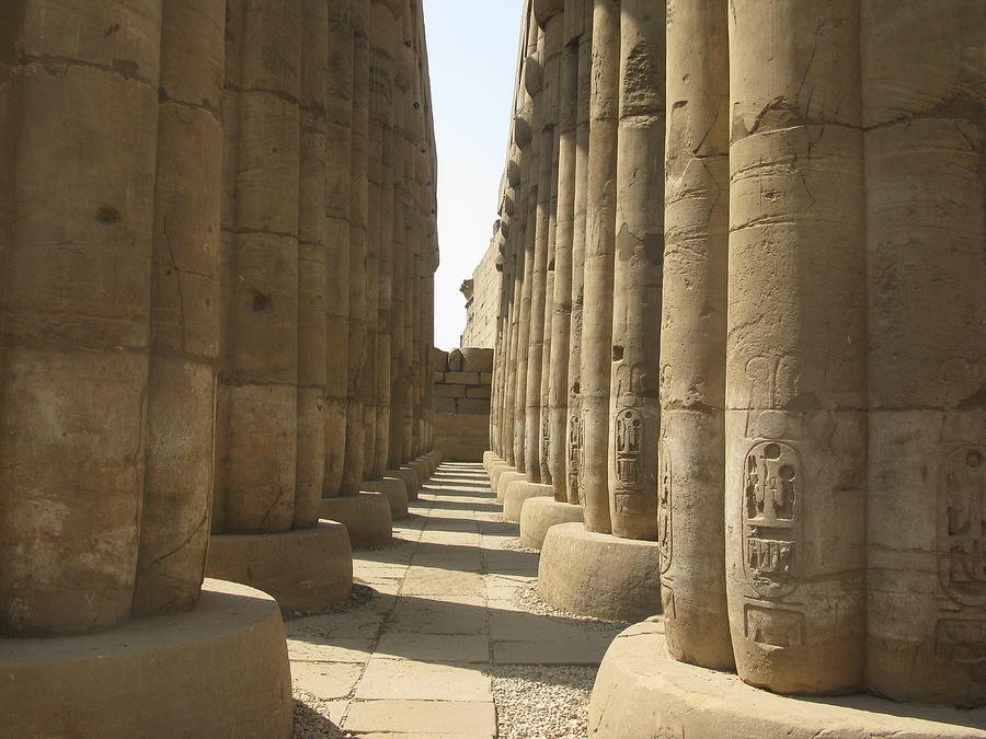 Temple of Luxor, no. 3 Photograph by Ayman Alenany - Fine Art America