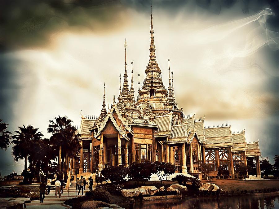 Temple Of Non Goom Photograph