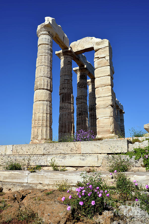 Temple of Poseidon Photograph by George Atsametakis
