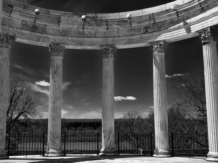 Temple of the Sky Monochrome Photograph by Jessica Jenney