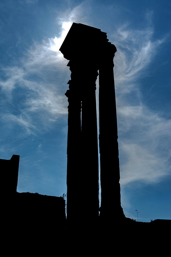 Temple of Venus Genetrix - 2 by Gary Lengyel Temple of Venus Genetrix - 2 by Gary Lengyel