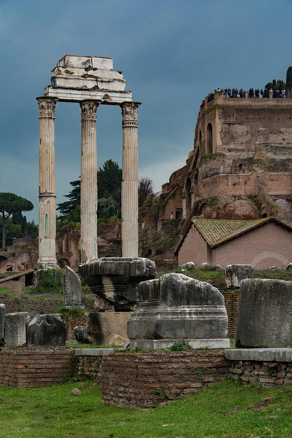 Temple of Venus Genetrix by Gary Lengyel Temple of Venus Genetrix by Gary Lengyel