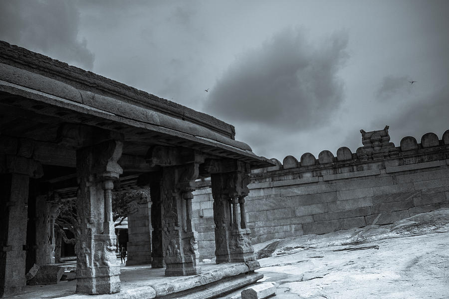 Temple Pillars Photograph by Ramabhadran Thirupattur