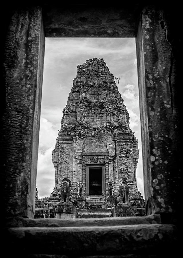 Temple Portal Photograph by Stephen Stookey