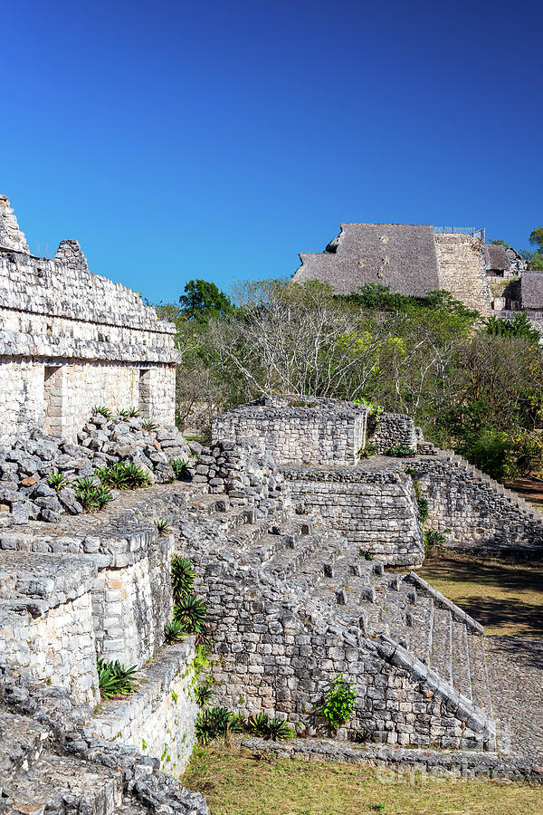 Temples in Ek Balam Photograph by Jess Kraft - Fine Art America