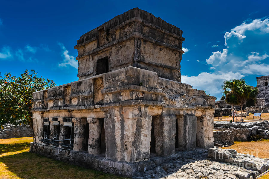 Templo De Los Frescos Photograph by Gary Keesler - Fine Art America