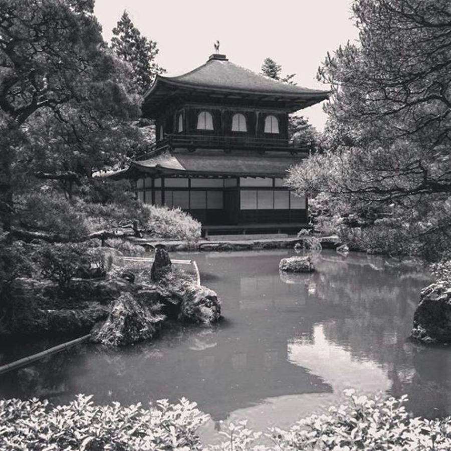 Kyoto Photograph - Templo #ginkakuji O #pabellon #plateado by Alberto Huertas Aragoneses