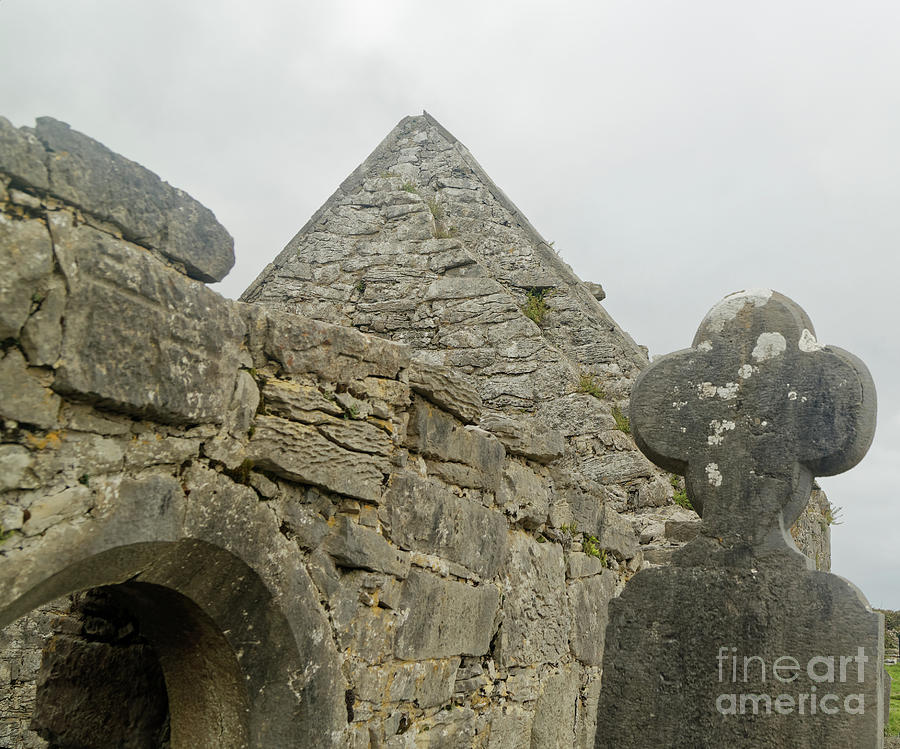 Tempull Breccain on Aran Island Inis Mor Photograph by Natural Focal Point Photography