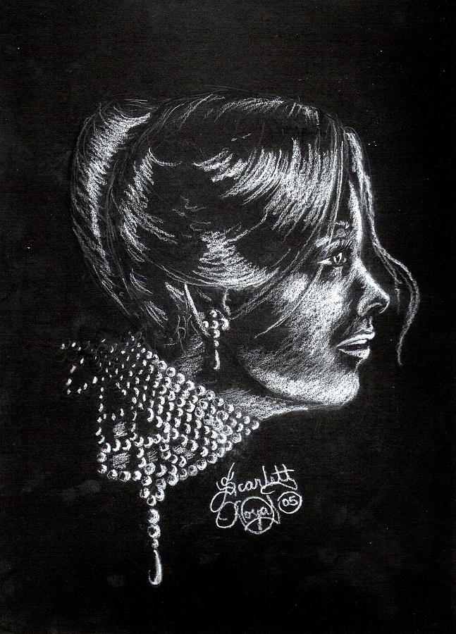 Face Drawing - Ten Minute Sketch by Scarlett Royal Face Drawing - Ten Minute Sketch by Scarlett Royal
