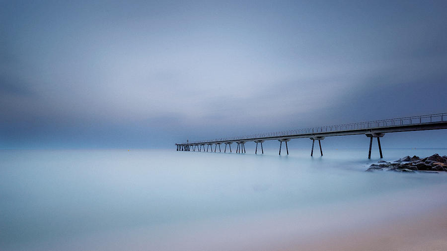 Badalona Photograph - Ten Minutes. by Jonathan Bengtsson Badalona Photograph - Ten Minutes. by Jonathan Bengtsson