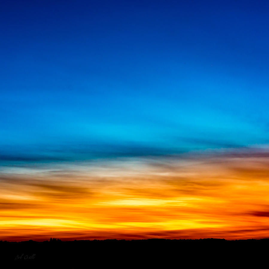 Ten Past Sunset Photograph by Bob Orsillo