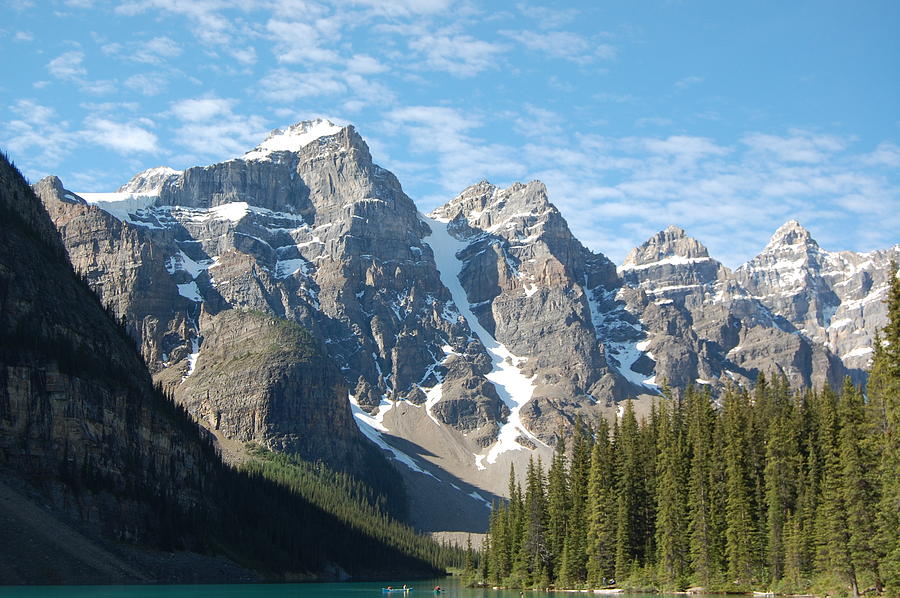 Ten Peaks at Moraine Lake Photograph by Joyce Huhra - Fine Art America