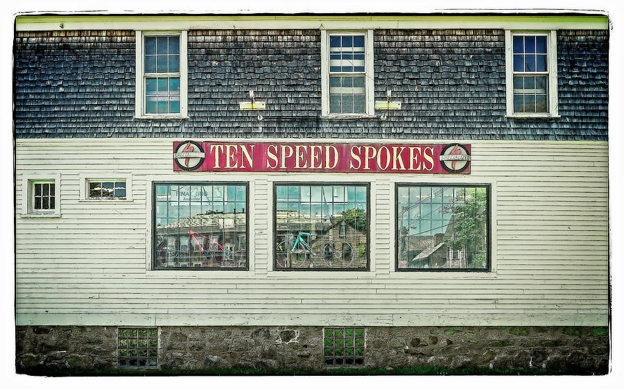 Ten Speed Photograph by Jerry Golab