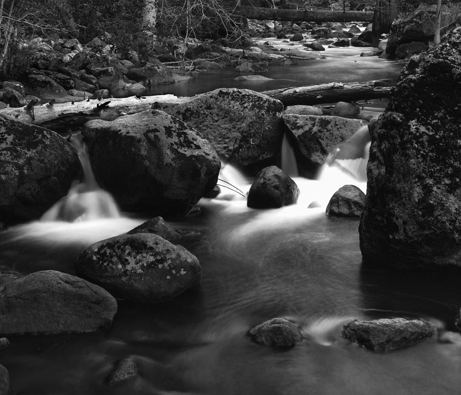 Tenaya Creek Photograph by Dusty Wynne