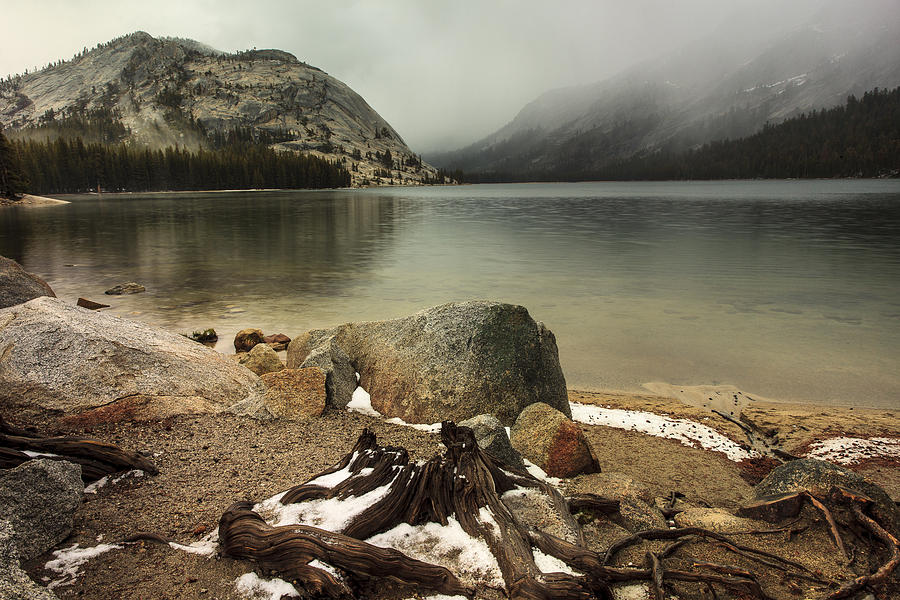 Tenaya Lake Yosemite Photograph by Ben Graham