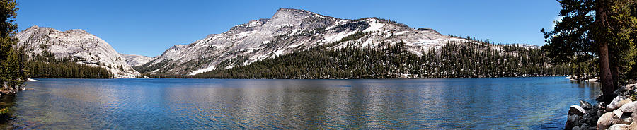 Tenaya Lake - Yosemite California Photograph by Dan Carmichael