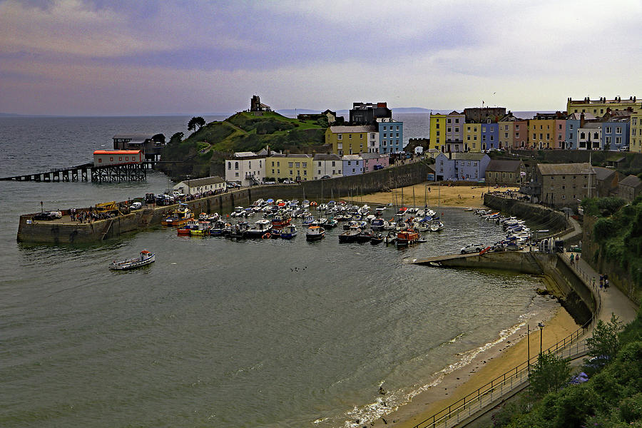 Tenby Harbour Photograph by Tony Murtagh