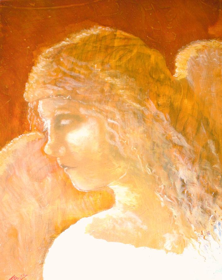 Angel Painting - Tender Mercy by J Bauer