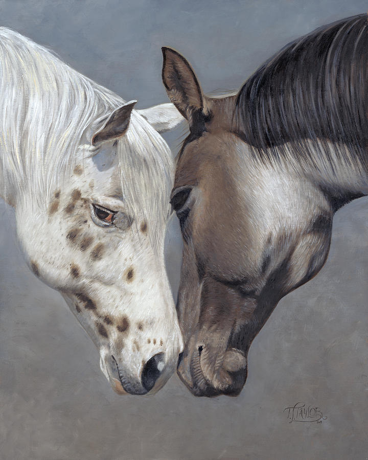 Tender Regard Painting by Tammy Taylor