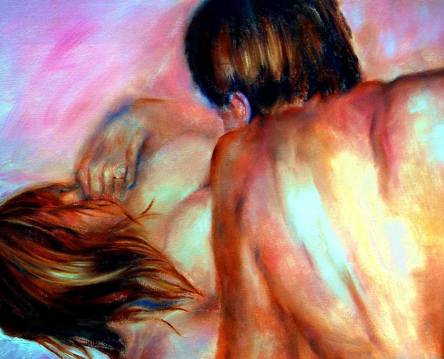 Tender Painting By Sandy Ryan Fine Art America