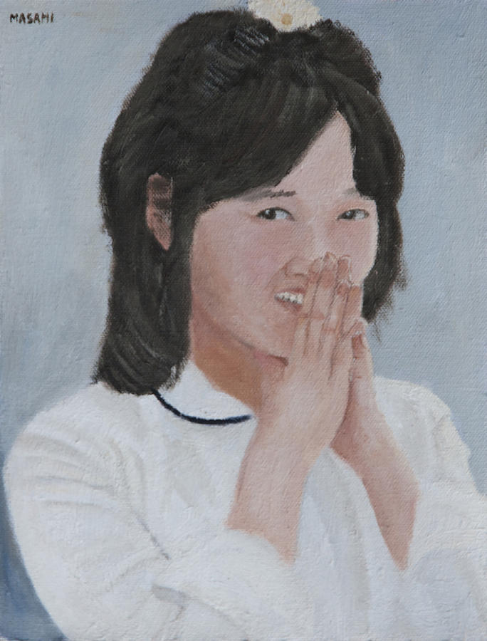 Tender smile Painting by Masami Iida