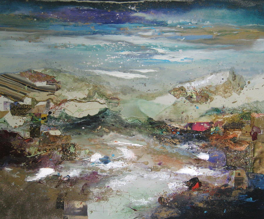 Tender Strength Two Painting by Joanne Miller Rafferty