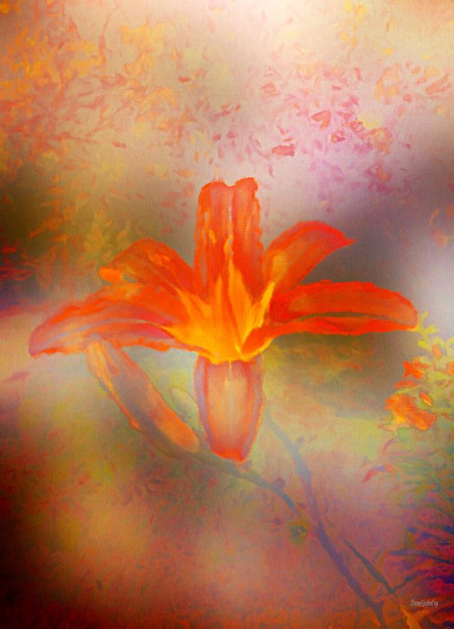 Tender Tiger Lily Photograph by Diane Lindon Coy