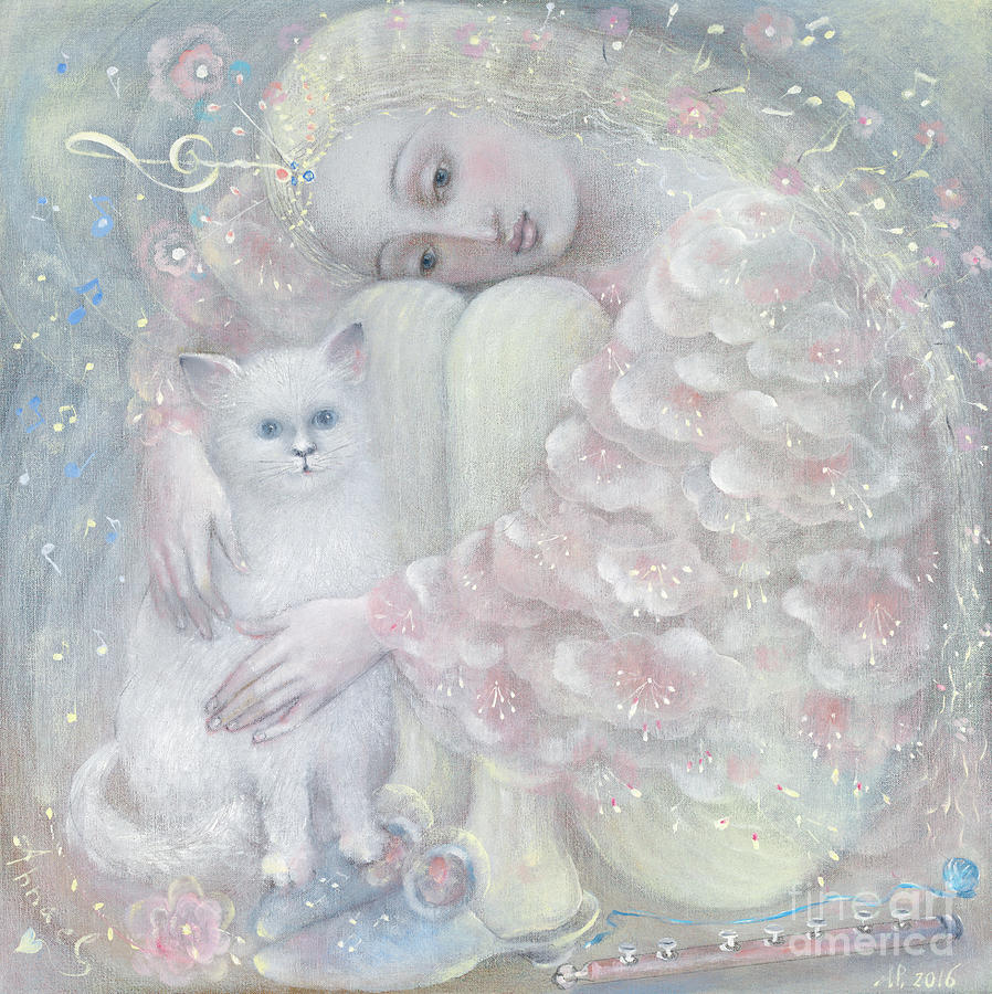 Tenderness Painting by Annael Anelia Pavlova