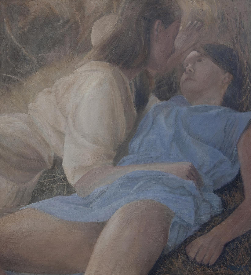 Tenderness Painting by Masami Iida