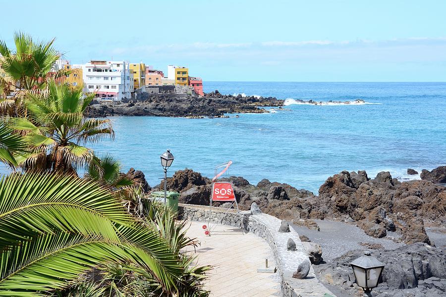 Tenerife coast Photograph by Hamik ArtS - Fine Art America