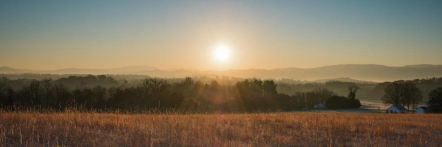 Tennessee Sunrise Photograph by Scott Henry - Fine Art America