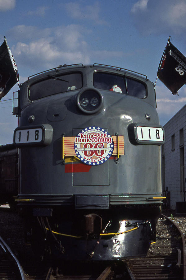 Tennessee Bicentennial Train - 1 Photograph by Randy Muir | Fine Art ...