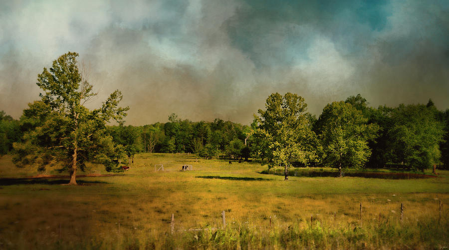 Tennessee Countryside Photograph by Jai Johnson