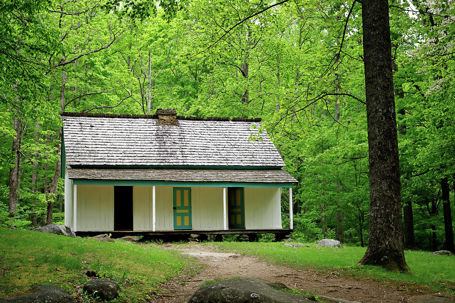 Tennessee Farmhouse Photograph by Nicholas Blackwell