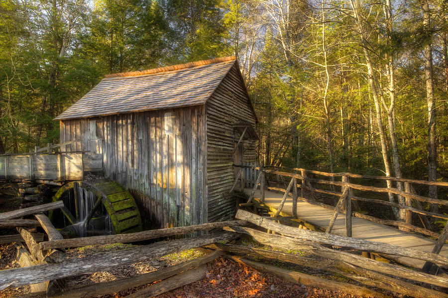Tennessee Mill Photograph by Mike Eingle
