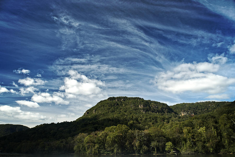 Tennessee River Gorge Photograph by George Taylor