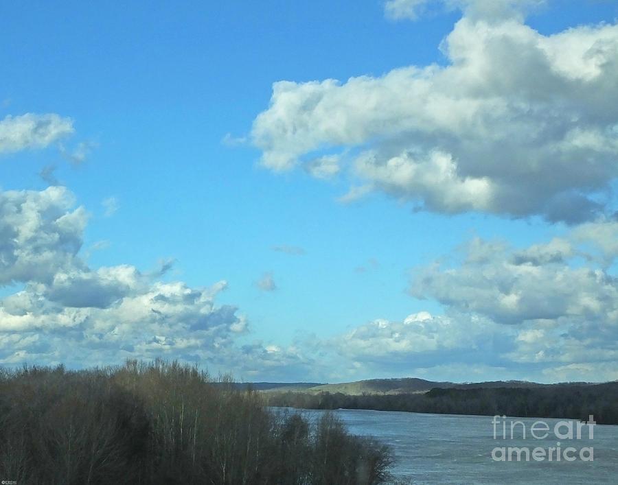 Tennessee River I 40 View Photograph by Lizi Beard-Ward