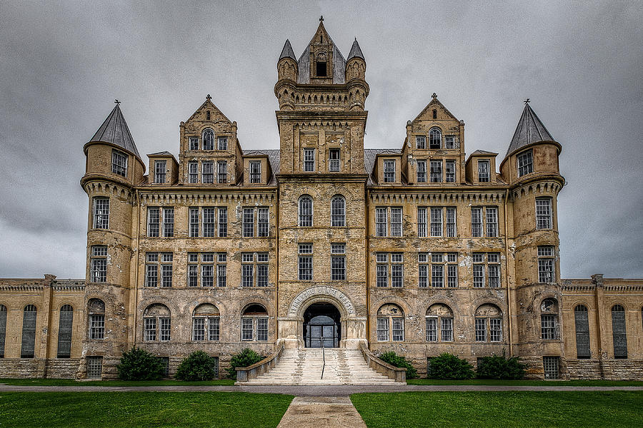 Tennessee State Penitentiary Photograph by Brett Engle