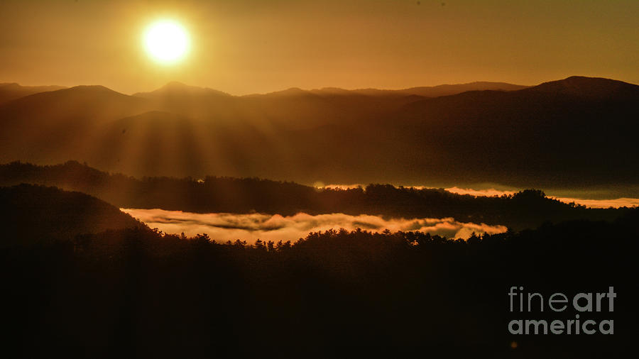 Smoky Mountain Sunrise No.2 Photograph by John Greco