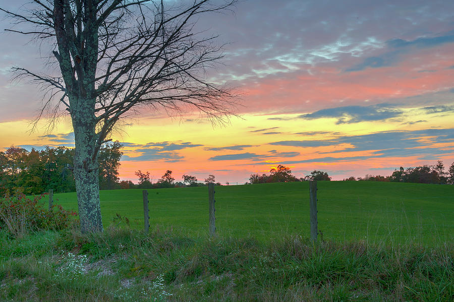 Tennessee Sunset Photograph by David Waldrop
