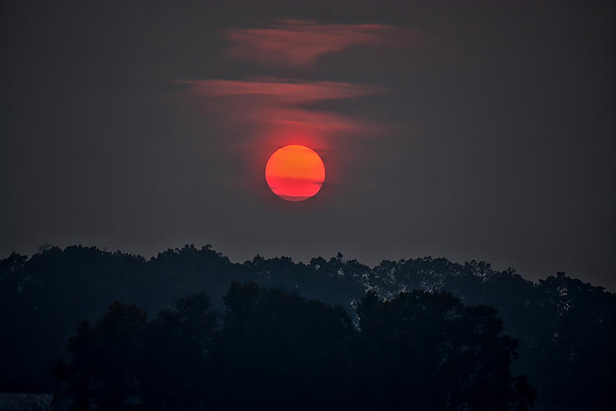 Tennessee Sunset Photograph