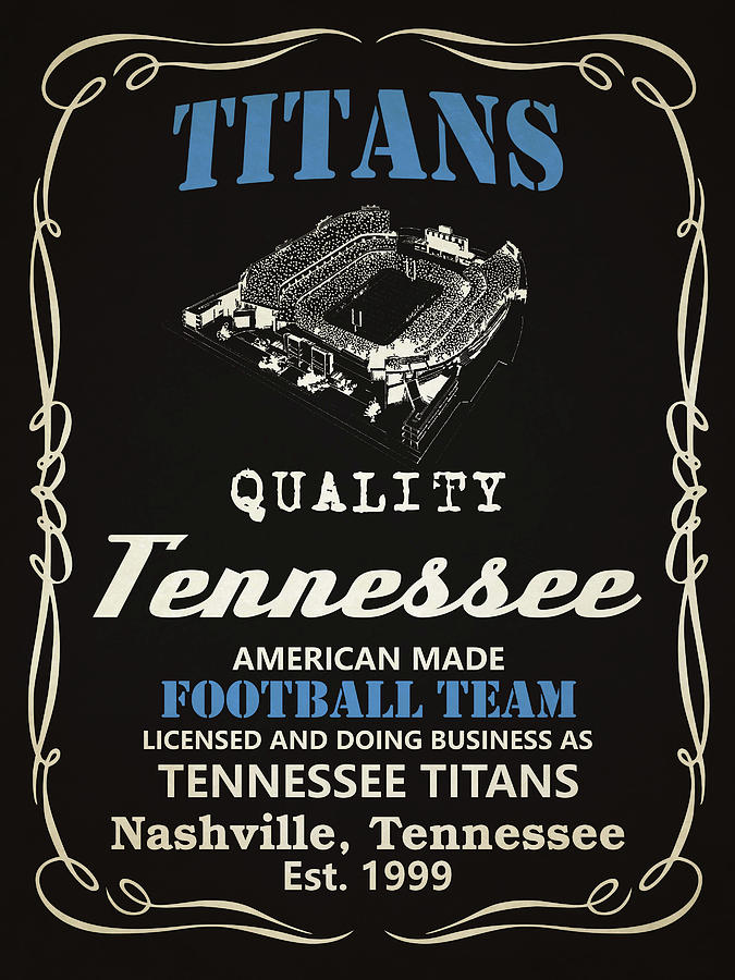 Tennessee Titans War Mask 2 Youth T-Shirt by Joe Hamilton - Pixels